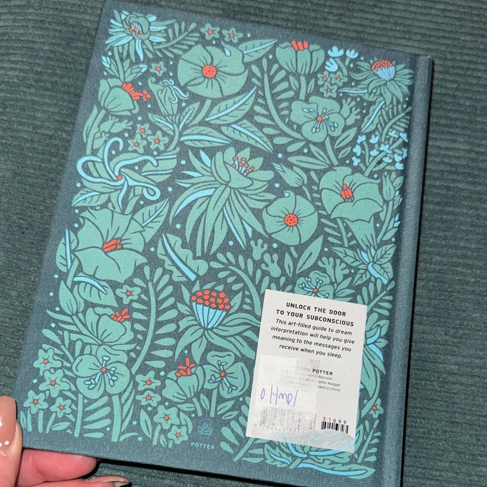 Dreamer Journal: An Illustrated Guide to the Subconscious by Caitlin Keegan